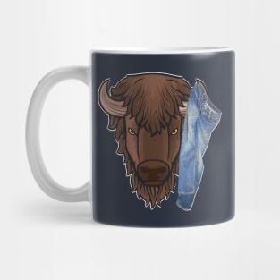 Bison leads, idiots lose Mug